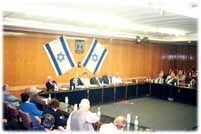 Commemorazione alla Knesset