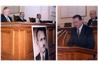 Peshev commemorated at the Bulgarian Parliament